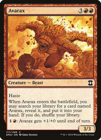Avarax [Eternal Masters] | Good Games Cannington