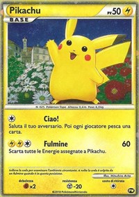Pikachu (PW2) (Italian) [Pikachu World Collection Promos] | Good Games Cannington