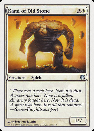 Kami of Old Stone [Ninth Edition] | Good Games Cannington