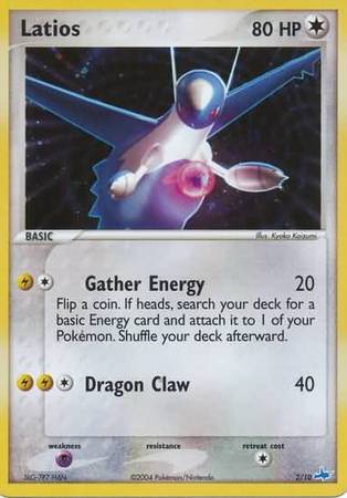 Latios (2/10) [EX: Trainer Kit - Latios] | Good Games Cannington