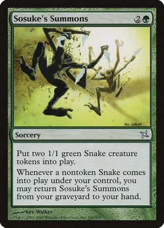 Sosuke's Summons [Betrayers of Kamigawa] | Good Games Cannington