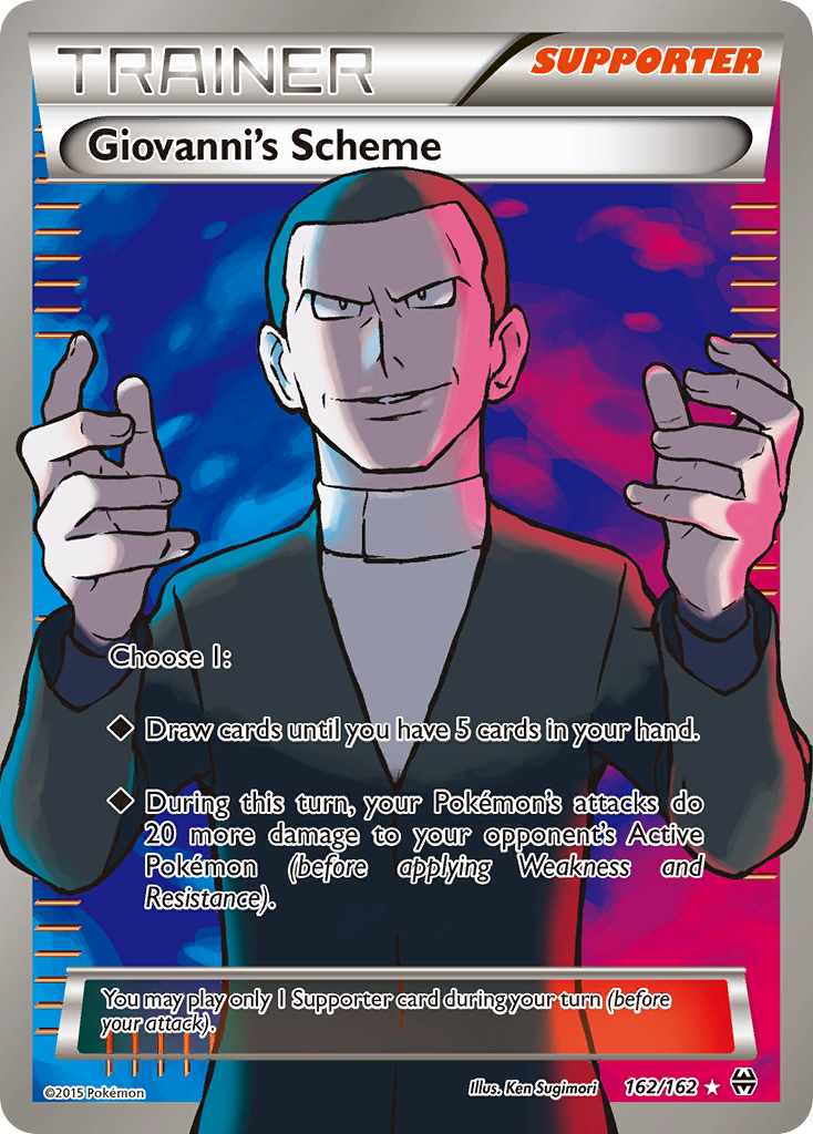 Giovanni's Scheme (162/162) [XY: BREAKthrough] | Good Games Cannington