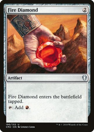 Fire Diamond [Commander Anthology Volume II] | Good Games Cannington