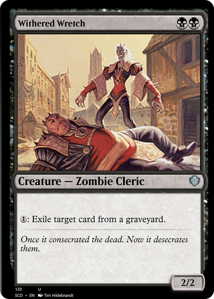 Withered Wretch [Starter Commander Decks] | Good Games Cannington