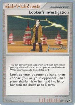 Looker's Investigation (109/127) (Queengar - Jason Martinez) [World Championships 2009] | Good Games Cannington