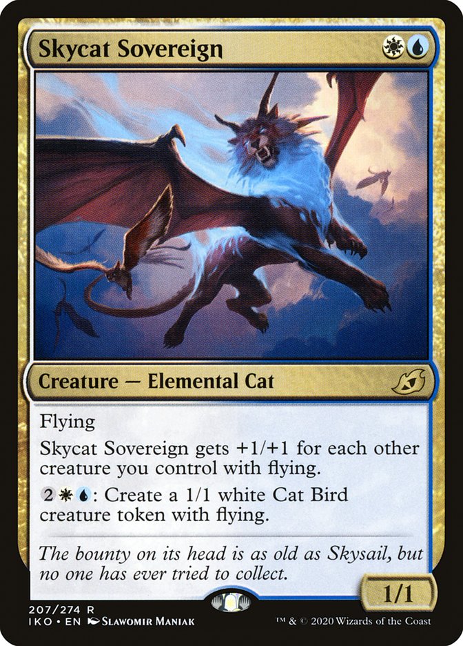 Skycat Sovereign [Ikoria: Lair of Behemoths] | Good Games Cannington