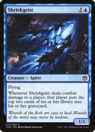 Shriekgeist [Iconic Masters] | Good Games Cannington