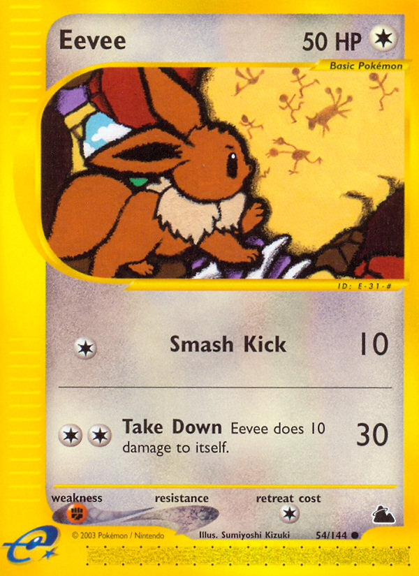 Eevee (54/144) [Skyridge] | Good Games Cannington