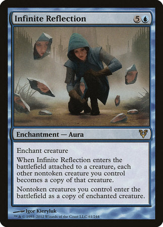 Infinite Reflection [Avacyn Restored] | Good Games Cannington