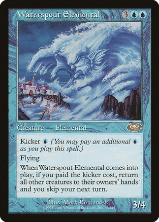 Waterspout Elemental [Planeshift] | Good Games Cannington