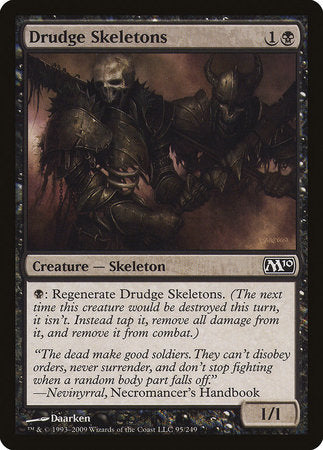 Drudge Skeletons [Magic 2010] | Good Games Cannington