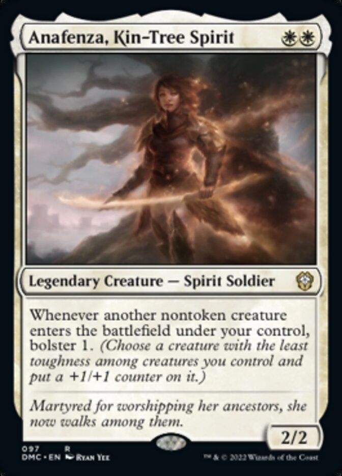 Anafenza, Kin-Tree Spirit [Dominaria United Commander] | Good Games Cannington