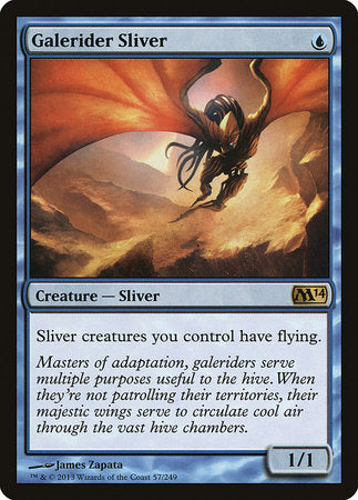 Galerider Sliver [Magic 2014] | Good Games Cannington