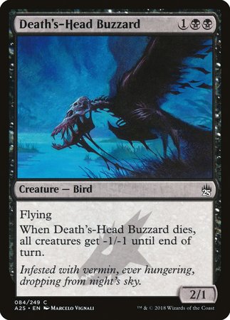 Death's-Head Buzzard [Masters 25] | Good Games Cannington