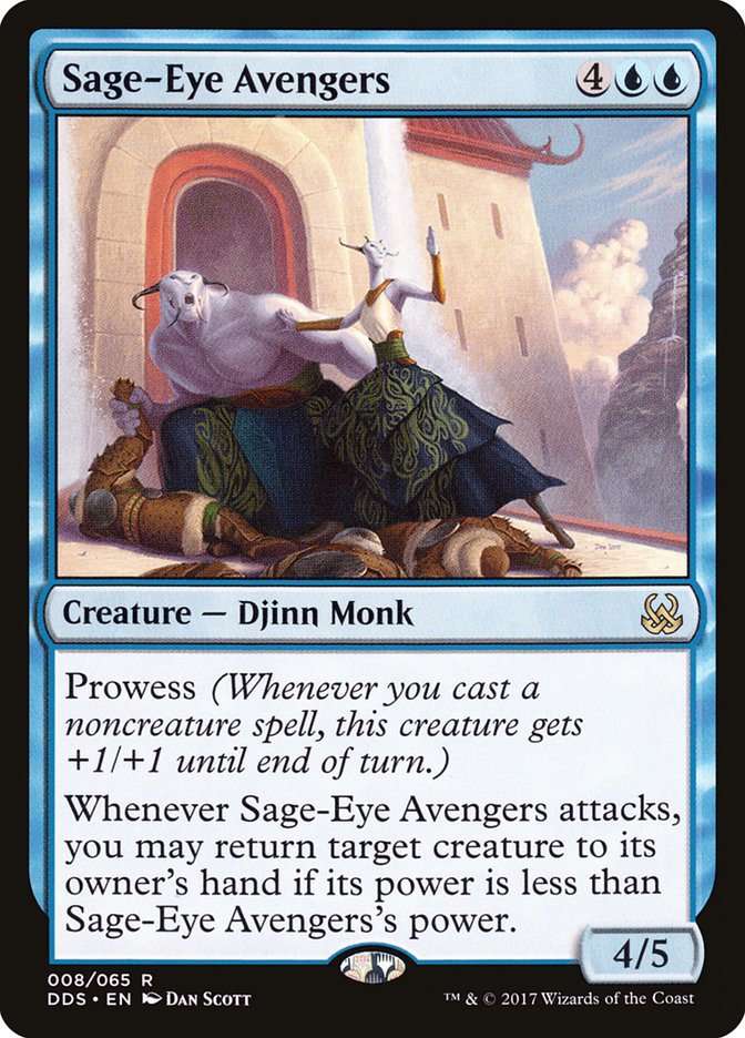Sage-Eye Avengers [Duel Decks: Mind vs. Might] | Good Games Cannington