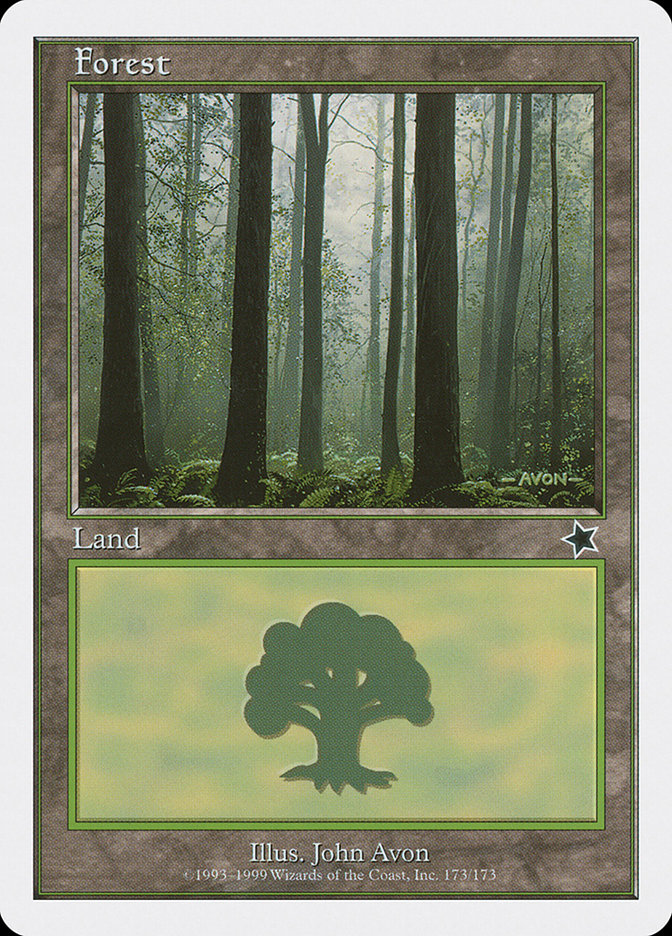 Forest (173) [Starter 1999] | Good Games Cannington