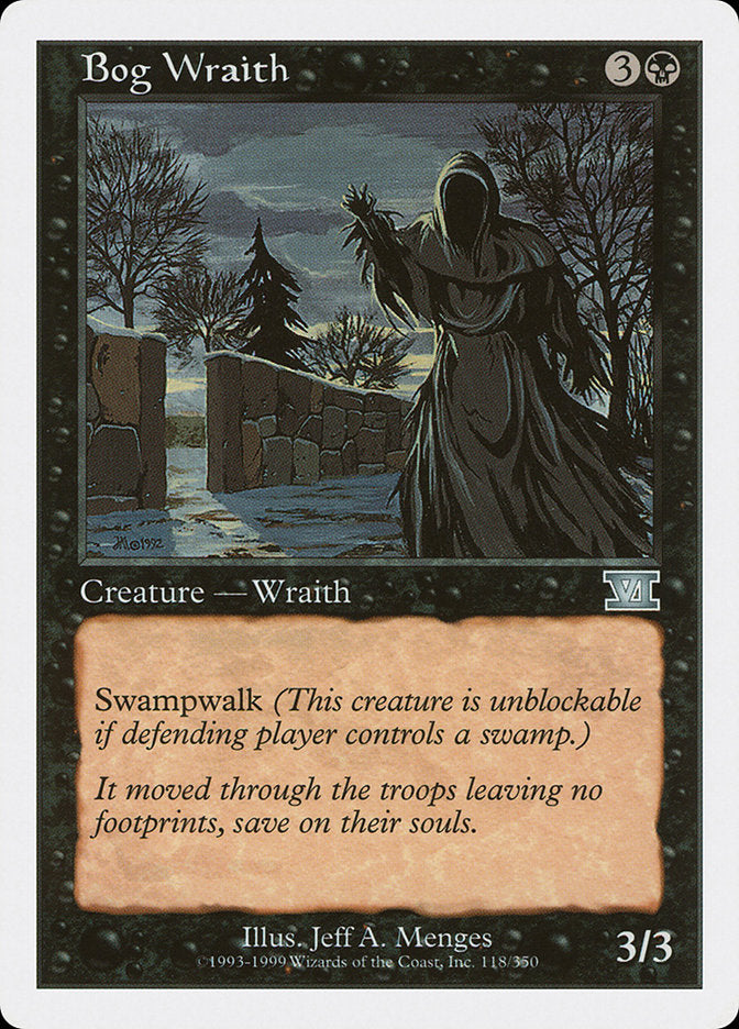 Bog Wraith [Classic Sixth Edition] | Good Games Cannington