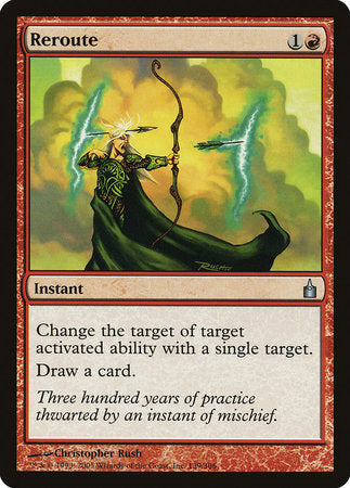 Reroute [Ravnica: City of Guilds] | Good Games Cannington