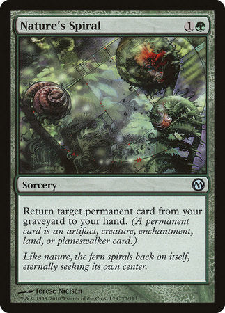 Nature's Spiral [Duels of the Planeswalkers] | Good Games Cannington