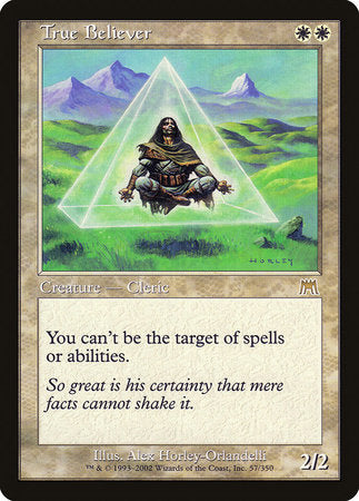 True Believer [Onslaught] | Good Games Cannington