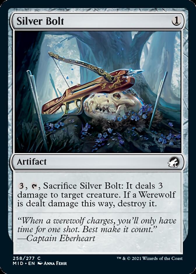 Silver Bolt [Innistrad: Midnight Hunt] | Good Games Cannington