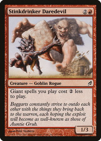 Stinkdrinker Daredevil [Lorwyn] | Good Games Cannington
