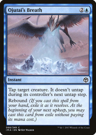 Ojutai's Breath [Iconic Masters] | Good Games Cannington