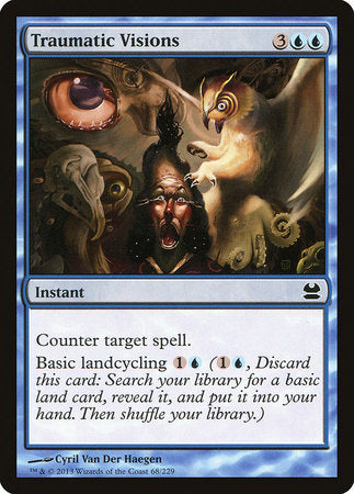 Traumatic Visions [Modern Masters] | Good Games Cannington