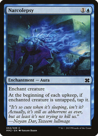 Narcolepsy [Modern Masters 2015] | Good Games Cannington