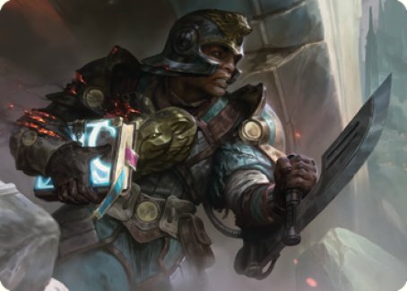 Retrieval Agent Art Card [The Brothers' War Art Series] | Good Games Cannington