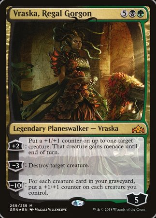 Vraska, Regal Gorgon [Guilds of Ravnica] | Good Games Cannington