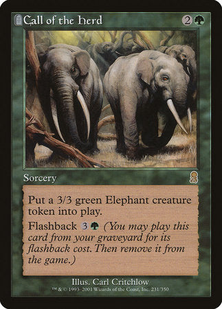 Call of the Herd [Odyssey] | Good Games Cannington