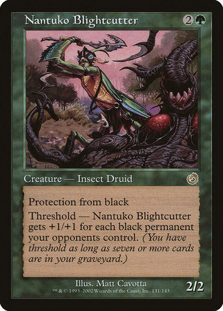 Nantuko Blightcutter [Torment] | Good Games Cannington