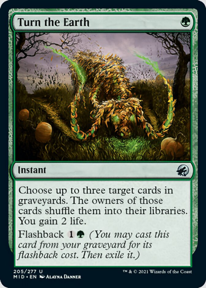 Turn the Earth [Innistrad: Midnight Hunt] | Good Games Cannington