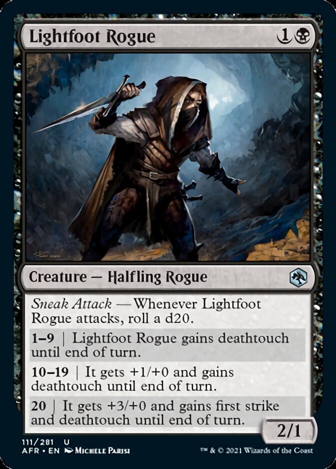 Lightfoot Rogue [Dungeons & Dragons: Adventures in the Forgotten Realms] | Good Games Cannington