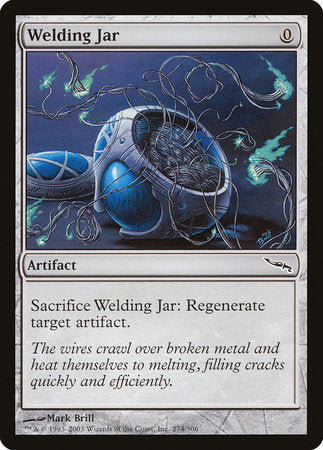 Welding Jar [Mirrodin] | Good Games Cannington