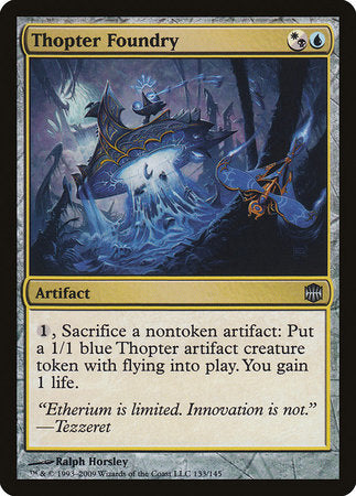 Thopter Foundry [Alara Reborn] | Good Games Cannington