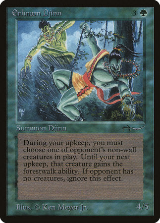 Erhnam Djinn [Arabian Nights] | Good Games Cannington