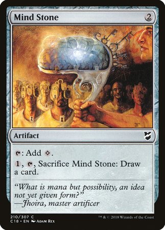 Mind Stone [Commander 2018] | Good Games Cannington