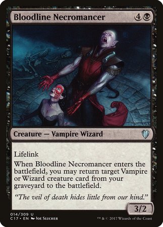 Bloodline Necromancer [Commander 2017] | Good Games Cannington