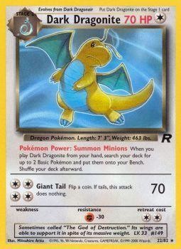 Dark Dragonite (22/82) [Team Rocket Unlimited] | Good Games Cannington