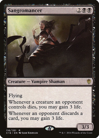 Sangromancer [Commander 2016] | Good Games Cannington