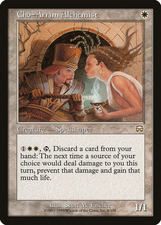 Cho-Arrim Alchemist [Mercadian Masques] | Good Games Cannington