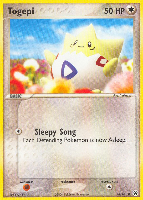 Togepi (78/101) [EX: Hidden Legends] | Good Games Cannington