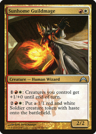 Sunhome Guildmage [Gatecrash] | Good Games Cannington