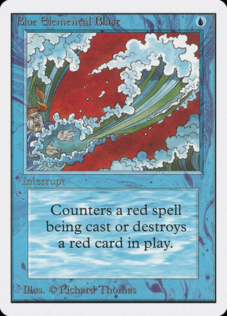 Blue Elemental Blast [Unlimited Edition] | Good Games Cannington