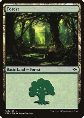 Forest (185) [Fate Reforged] | Good Games Cannington