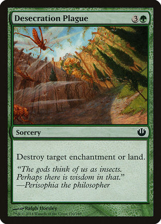 Desecration Plague [Journey into Nyx] | Good Games Cannington