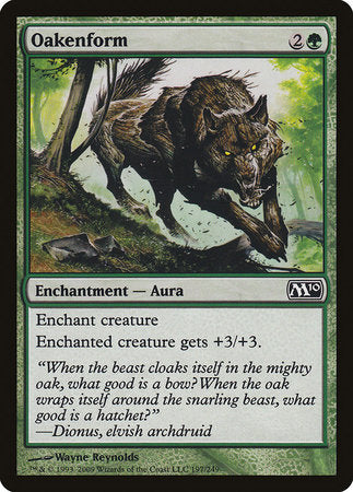 Oakenform [Magic 2010] | Good Games Cannington