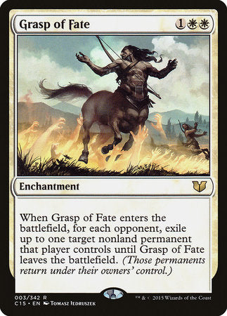 Grasp of Fate [Commander 2015] | Good Games Cannington